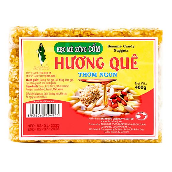 Kẹo Mè xửng 400g, 1 gói 1