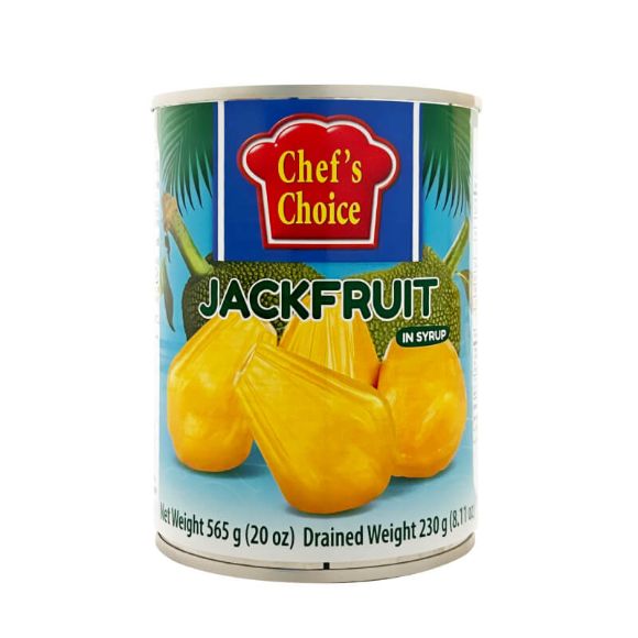 Mít đóng hộp Chef’s Choice Thái Lan 565g, 1 lon 1