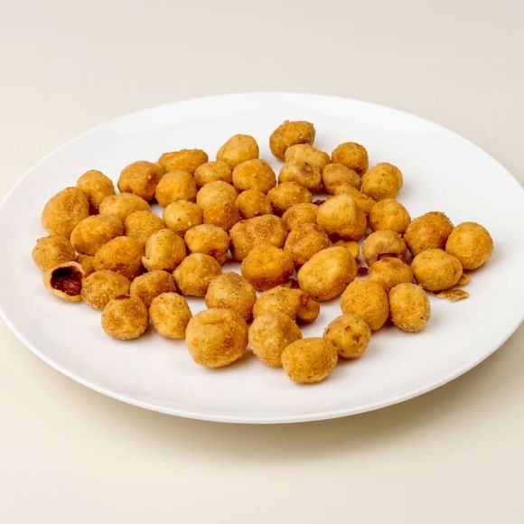HI-HO SweetChili Cracker Nuts 70g 1