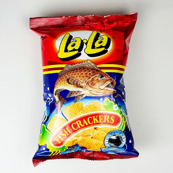Lala Fish Cracker 50g 2