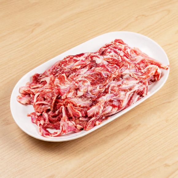 Sụn heo cắt lát 1kg, 1 bịch 1