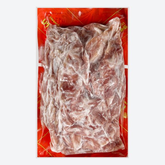 Sụn heo cắt lát 1kg, 1 bịch 2
