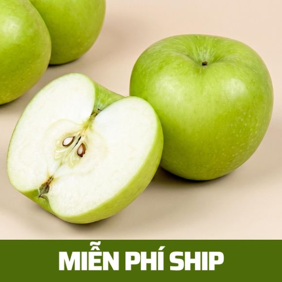Táo xanh (10~12 quả) khoảng 2kg, 1 thùng 1