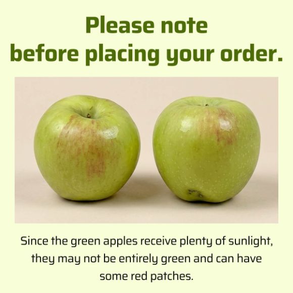 Green Apples (10~12 pcs) Approx. 2kg, 1 box 5
