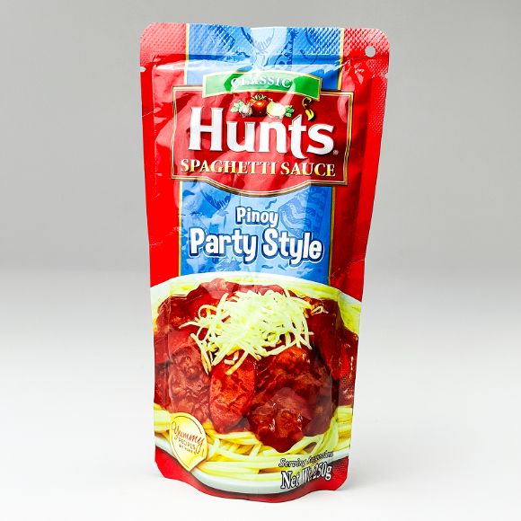 Hunts spaghetti sauce 250g 1