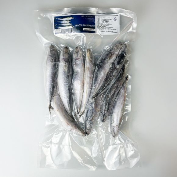 Cá nục đông lạnh 800g, 1 bịch 3