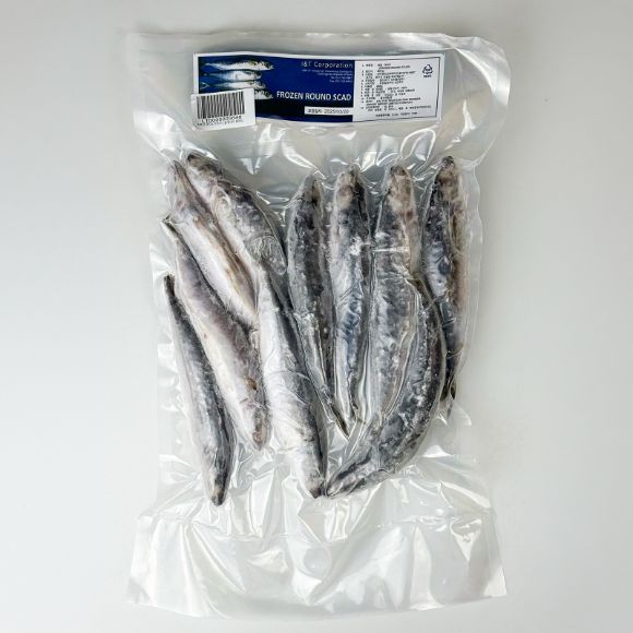 Cá nục đông lạnh 800g, 1 bịch 4