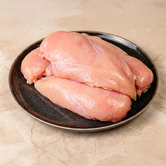 (फ्रोजन) Chicken Breast,, 700 ग्राम (1 प्याक) 1