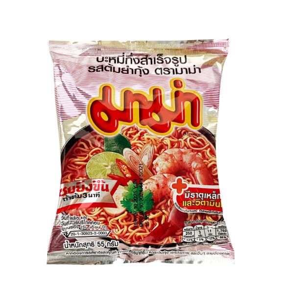 Mì Mama vị Tom Yum 55g, bịch 5 gói 2