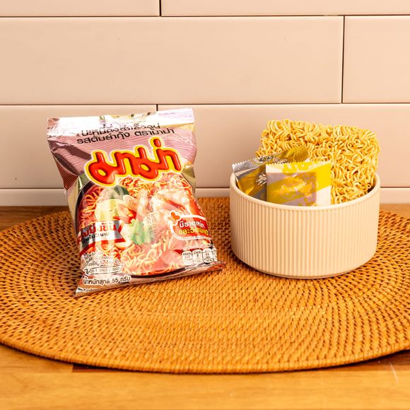 Mì Mama vị Tom Yum 55g, bịch 5 gói 3