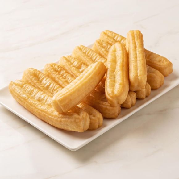 Bánh quẩy Youtiao Lanshi đông lạnh 400g, 1 gói 1