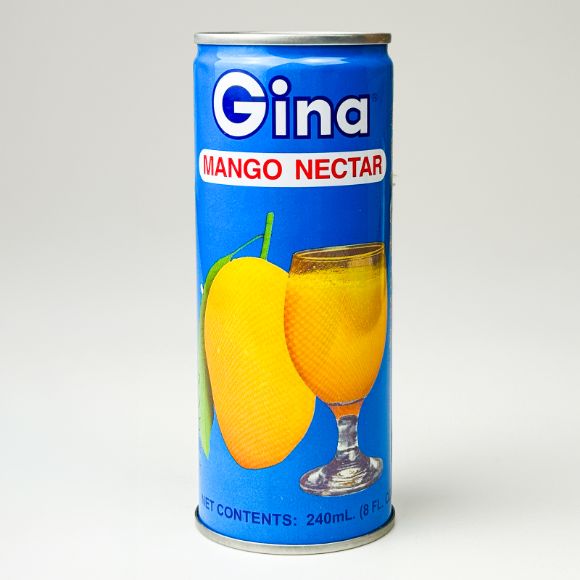 Drink Mango Nectar Gina 240ml 1