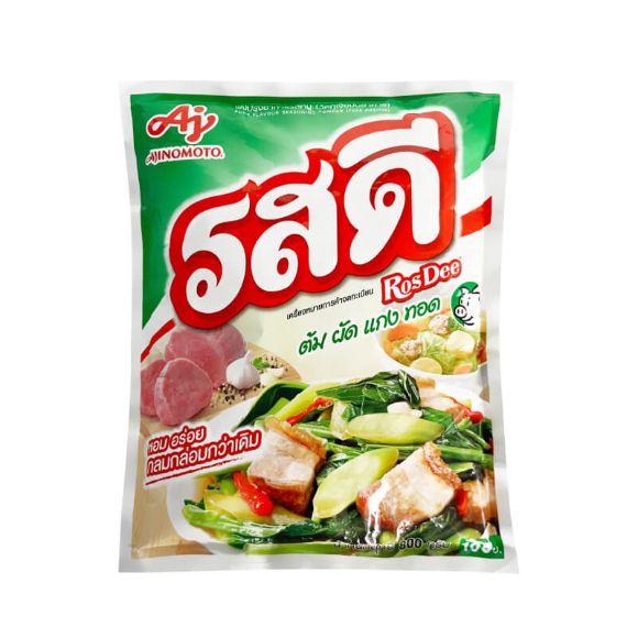 Bột nêm Ajinomoto Rosdee vị thịt củ cải 400g 1 gói 1