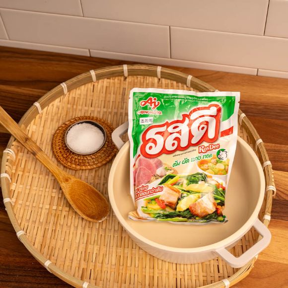 Bột nêm Ajinomoto Rosdee vị thịt củ cải 400g 1 gói 2