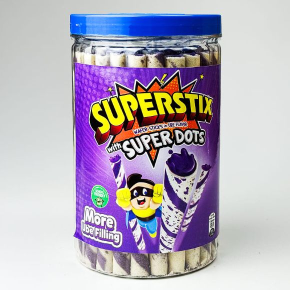 Superstix Waffer Ube Flavor 330g 2