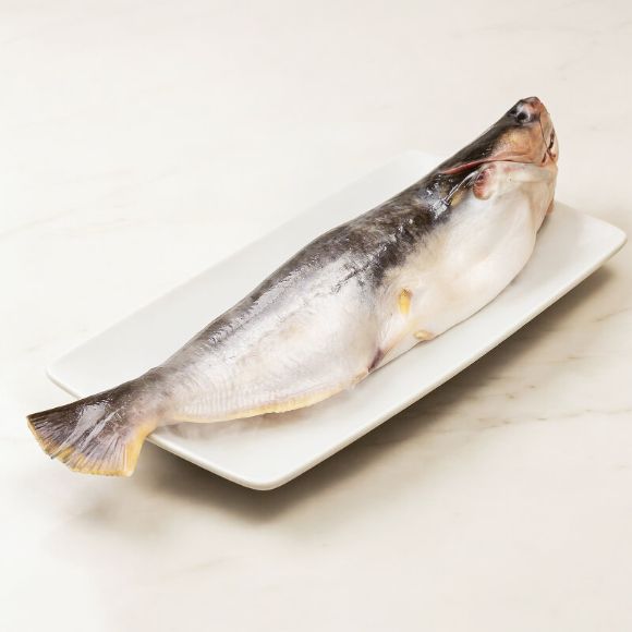 Cá basa Việt Nam nguyên con đông lạnh (khoảng 700g), 1 bịch 2