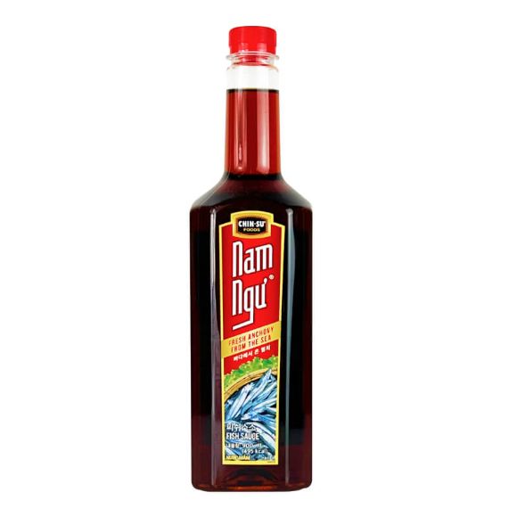 Nước mắm Chinsu Nam Ngư 900ml, 1 chai 1