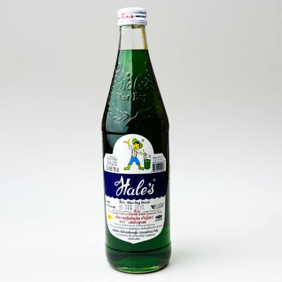 Siro Hale’s Blue Boy Thái Lan vị Kem soda 710ml, 1 chai 1