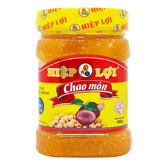 Chao môn Hiệp Lợi 180g, 1 lọ 1
