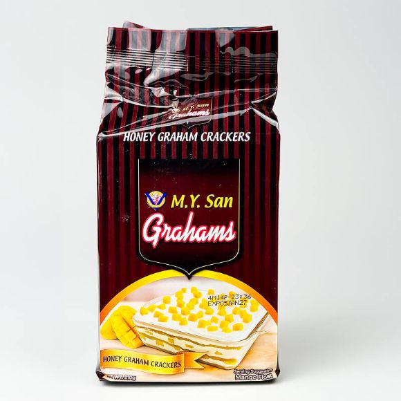 Grahams Honey Crackers 210g 2