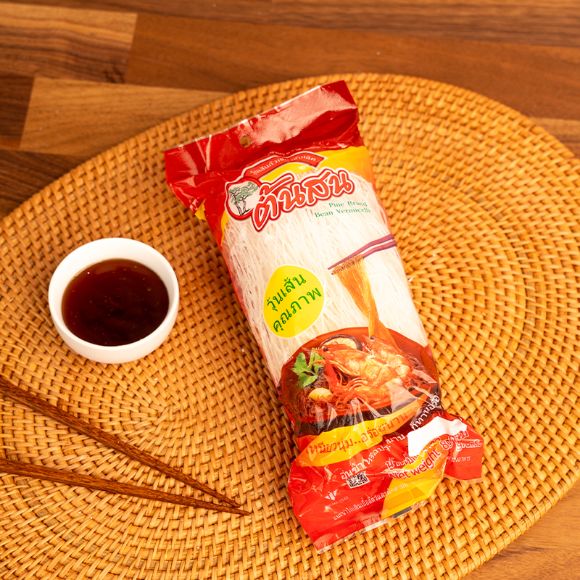 Miến đậu xanh Ton Son Thái Lan 40g, 1 set 3 gói 3