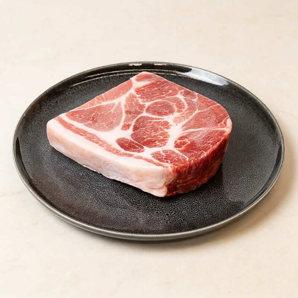 (फ्रोजन) Pork Neck Shoulder मासु (ग्रिल गर्न मिल्ने) 1 किलो, 1 प्याक 1