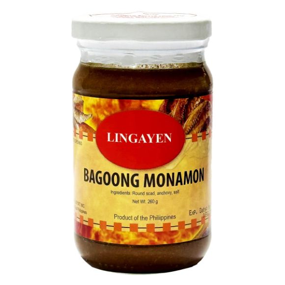 Bagoong Monamon 260g, 1 bottle 1