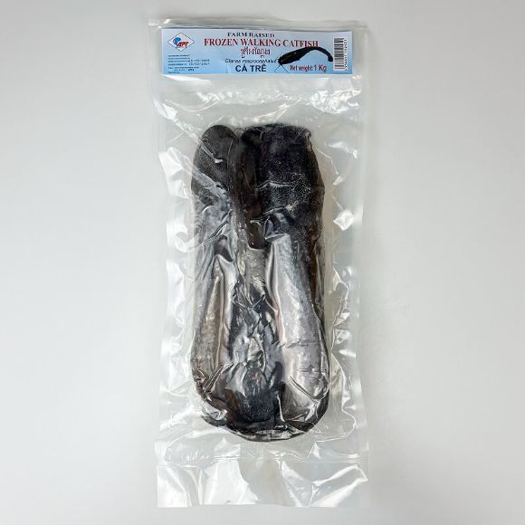 Cá trê Việt Nam đông lạnh 1kg, 1 bịch 2