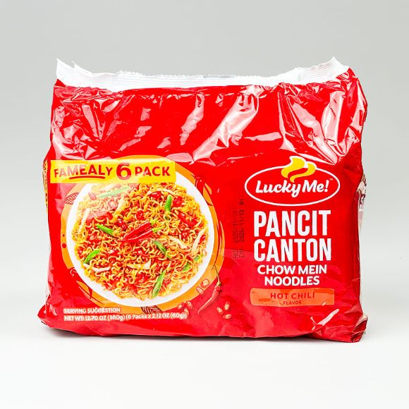 LM 6P Pancit Canton Hot Chili (B) 60g 1