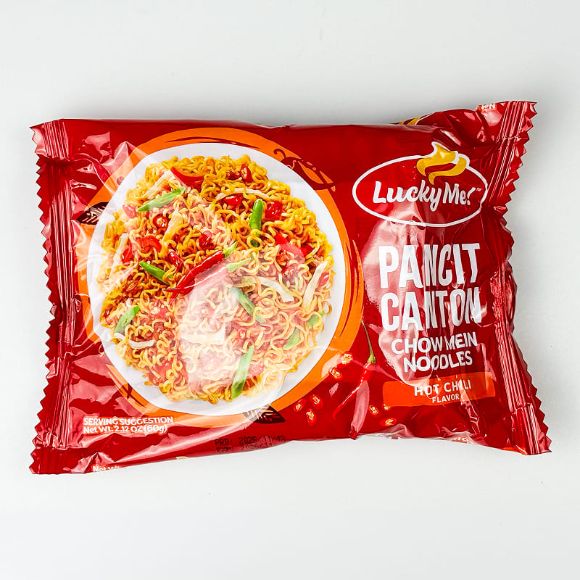 LM 6P Pancit Canton Hot Chili (B) 60g 3