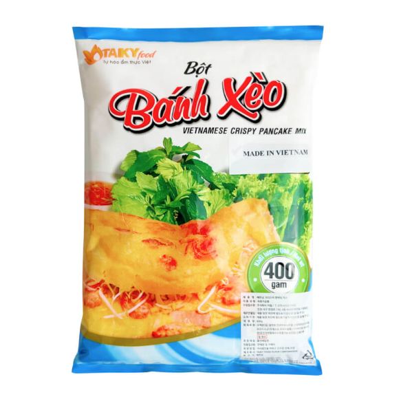 Bột bánh xèo thượng hạng 400g, 1 gói 1