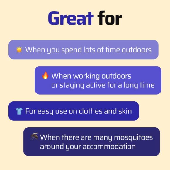 My Kipa Extra Power Mosquito Repellent, 100 ml, 1 pc 3