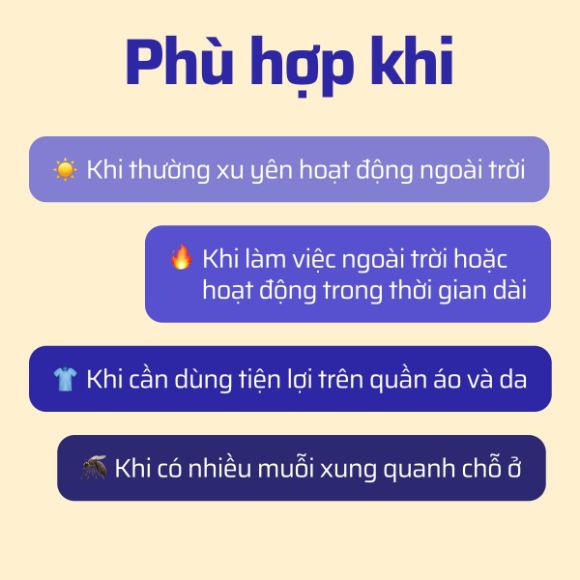 Xịt chống muỗi My Kipa Extra Power 100ml, 1 chai 3