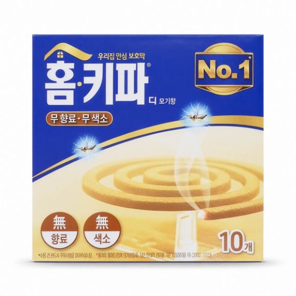 Henkel Homekeeper Mosquito Coils, 10 pcs 1