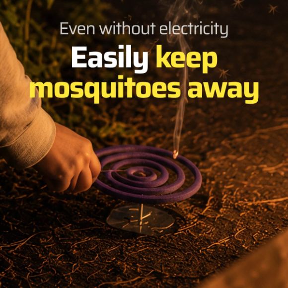 Henkel Homekeeper Mosquito Coils, 10 pcs 2