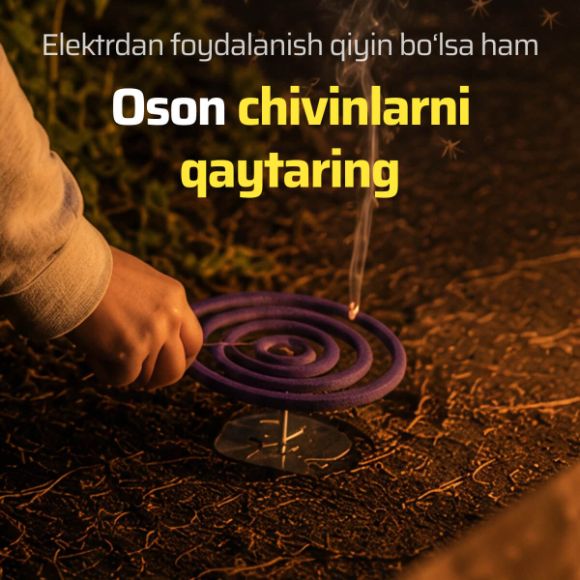 Henkel Homekeeper chivinlarga qarshi spiral, 10 dona 2