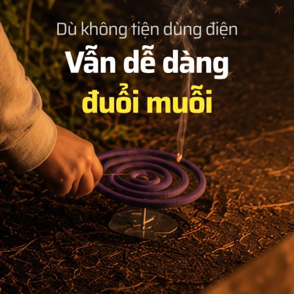 Nhang muỗi Henkel Homekeeper, 10 khoanh 2
