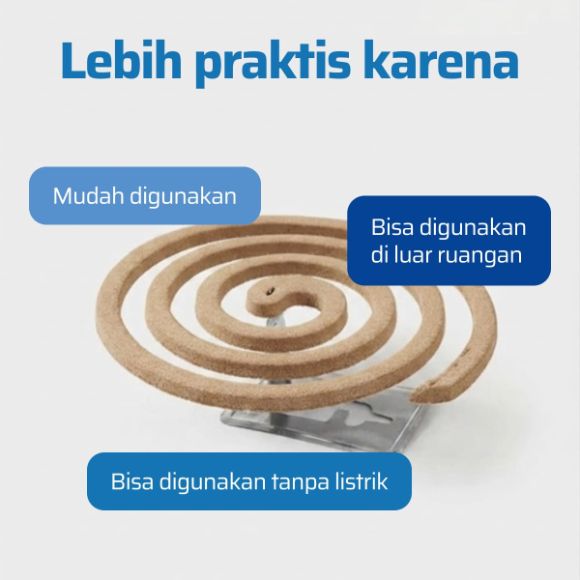 Obat nyamuk bakar Henkel Homekeeper, 10 buah 4