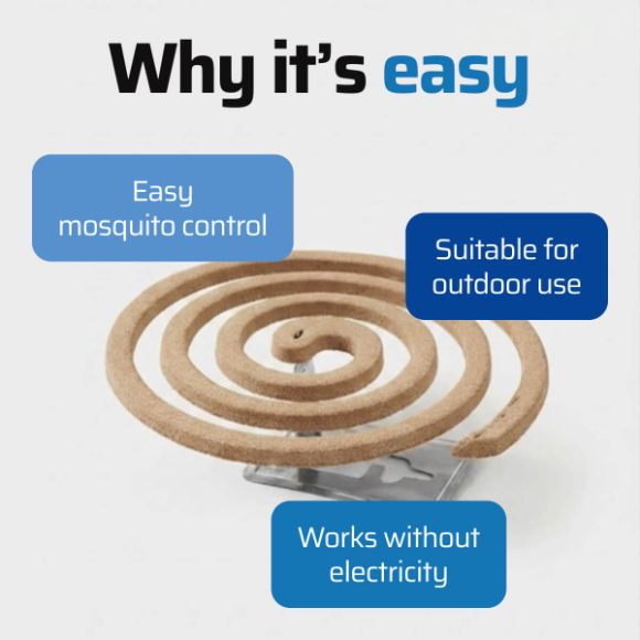 Henkel Homekeeper Mosquito Coils, 10 pcs 4