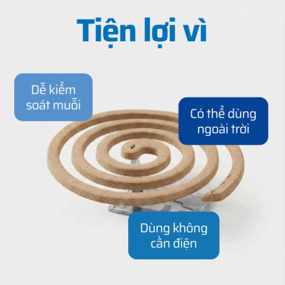Nhang muỗi Henkel Homekeeper, 10 khoanh 4