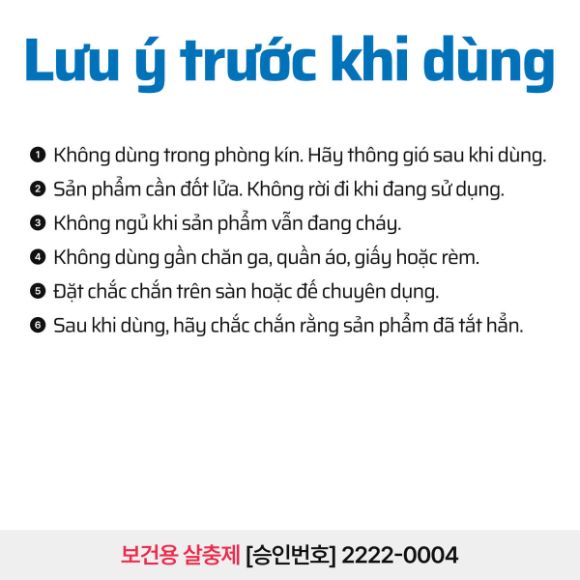 Nhang muỗi Henkel Homekeeper, 10 khoanh 5