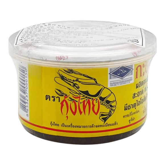 Mắm ruốc tôm mặn Kung Thai 200g, 1 lọ 1