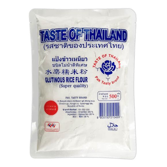 Bột nếp Pak Tasty Thái Lan 500g, 1 gói 1