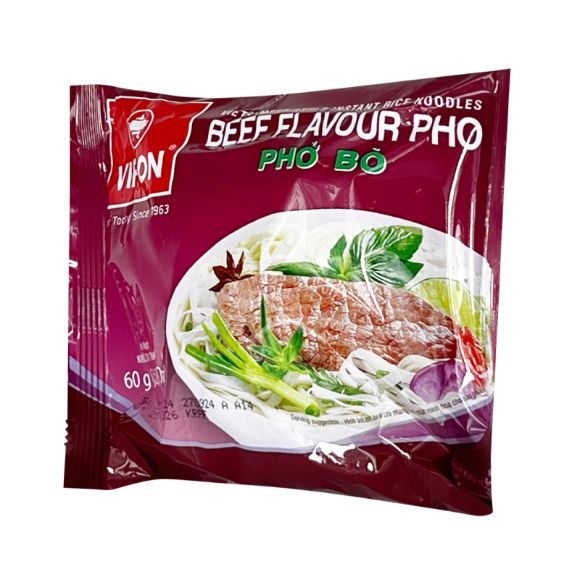 Phở bò Vifon 60g, 5 gói, 1 set 3