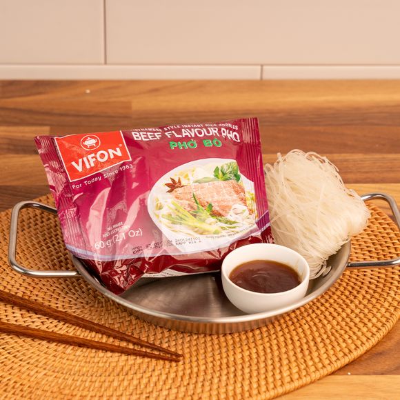 Phở bò Vifon 60g, 5 gói, 1 set 4