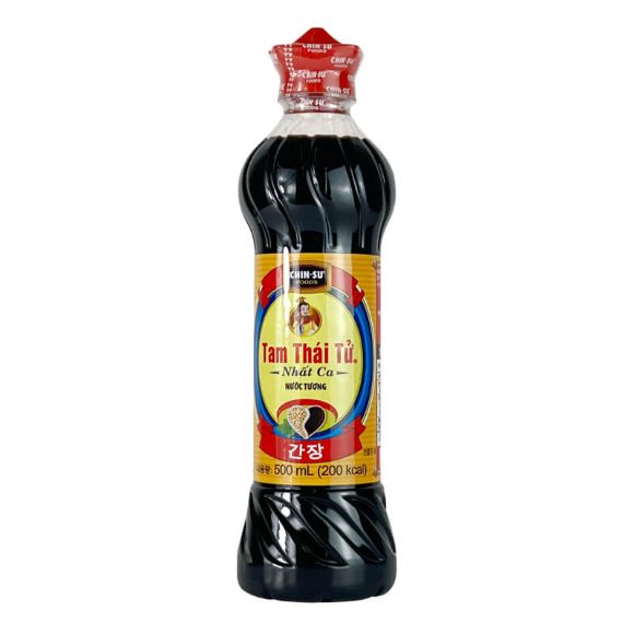 Nước tương Tam Thái Tử 500ml, 1 chai 1