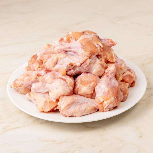 Cánh gà (phần cánh tỏi) 2kg, 1 gói 1
