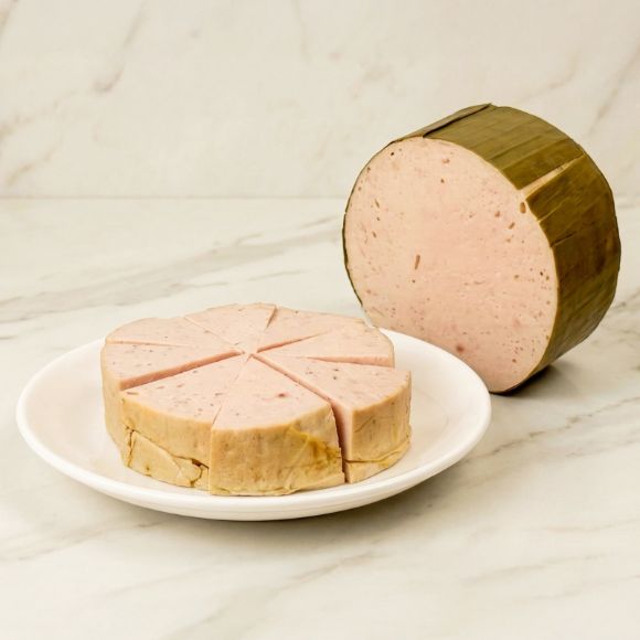 Set bánh mi kep giò (8 bánh mì-+500g Giò lụa + Tương ớt Chinsu chai 250g) 4