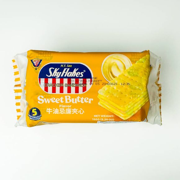 Sky Flakes Condensada butter 150g 4