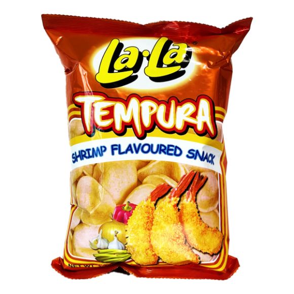 LaLa Fish Crakers Tempura Shrimp 50g, 1 pack 1